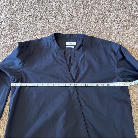 Closed Organic Poplin Dark Night Blouse - Picture 11 of 11